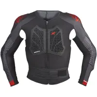 Zandona Action X6 Long Sleeve Protective Jacket Noir 2XS