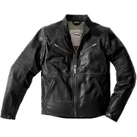 Spidi Garage Veste de moto en cuir