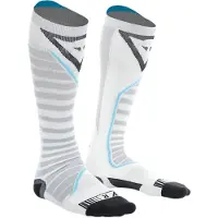 Dainese Dry Long Socks Chaussettes moto Noir/Bleu 39-41 unisex