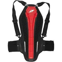 Zandona Hybridpro X7 Back Protector Rouge,Noir M
