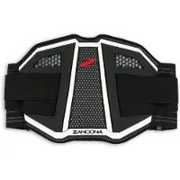 Zandona Predator Kidney Belt Noir XS