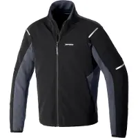 Spidi Mission-T SoftShell Veste fonctionnelle de couche intermédiaire