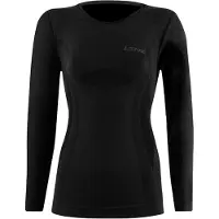 Lenz Sous maillot manches longues à col rond femme Merino 6.0