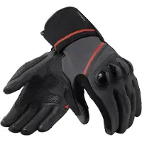 REV'IT! Summit 4 H2O Gants Noir Gris Taille L