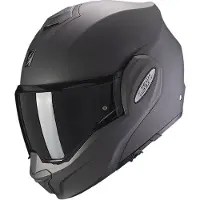 Scorpion Casque moto EXO-TECH EVO solide anthracite mat XXL