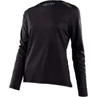 Troy Lee Designs Lilium Long Sleeve Enduro Jersey Noir S Femme