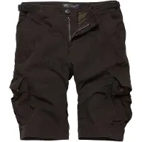 Vintage Industries Short de - Short Terrance - S - 3XL - pour Homme - noir - Taille XL