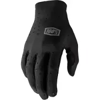 100% Sling Gloves Noir L Femme