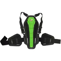 Zandona Hybrid Pro Rs X6 Back Protector Vert
