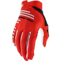 100% R-core Gloves Rouge L Homme