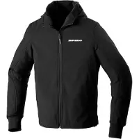 Spidi Armor Evo Full Zip Sweatshirt Noir M Homme