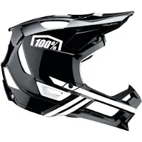 100% Trajecta Casque de descente