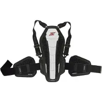 Zandona Hybrid Pro Rs X6 Back Protector Blanc