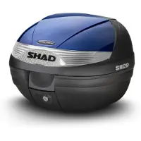 Shad Sh29 Blue Case Cover For Top Case Bleu