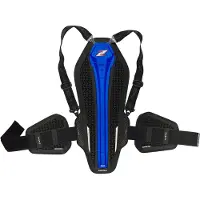 Zandona Hybrid Pro Rs X8 Back Protector Bleu