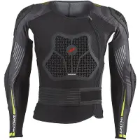 Zandona Netcube X8 Long Sleeve Protective Jacket Noir XL