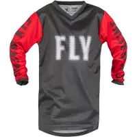 Fly F-16 Long Sleeve Enduro Jersey Gris XL Enfants