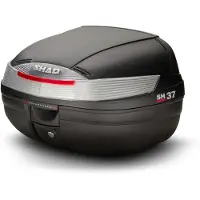 Shad Topcase SH37 CACHE NOIR