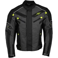 Rusty Stitches Romeo Jacket Noir M Homme