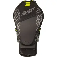 Shot Race Gear Attack Back Protector Noir M