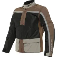 Dainese Outlaw Tex Jacket Black Carafe Walnut Charcoal Taille 58