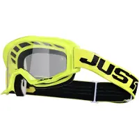 JUST1 Lunettes de motocross Vitro Couleur : jaune fluo
