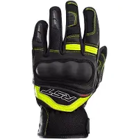Rst Urban Air 3 Mesh Ce Mens Glove Noir Neon Jaune Gants Taille 10