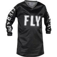 Fly F-16 Long Sleeve Enduro Jersey Noir L Enfants