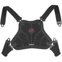 Zandona Netcube Armour Chest Protector Noir XS