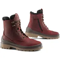 Falco Viky, bottes imperméables pour femmes ,Rouge Foncé ,41 EU
