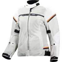 Ls2 Textil Riva Jacket Gris XS Femme
