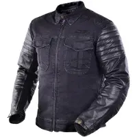 Trilobite Veste textile pour moto Acid Scrambler, noir, S
