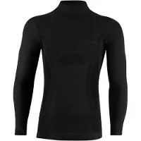 Lenz Merino 6.0 Long Sleeve Turtleneck Long Sleeve Base Layer Noir XL