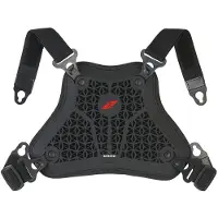 Zandona Netcube Armour Junior Chest Protector Noir