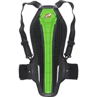 Zandona Hybridpro X8 Back Protector Vert,Noir L
