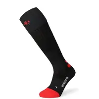 Lenz Heat 4.1 Toe Cap Long Socks Noir EU 31-34