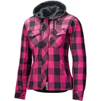 Held Lumberjack II Veste textile de moto de dames
