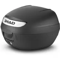 Shad , Top Case Sh26 26 LITRES, NOIR, UNITÉ