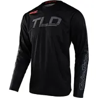 Troy Lee Designs Offroad Motocross Dirt Bike ATV Moto Powersports Racing Jersey Chemise pour Hommes Scout GP Recon Bross Camo Noir S