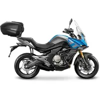Shad Cf Moto 650 Mt 2018-2020 Top Case Rear Fitting Noir