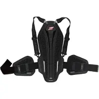 Zandona Hybrid Pro Rs X7 Back Protector Noir