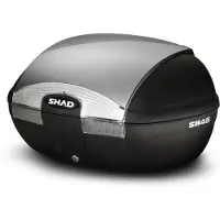 Shad Cache p. couvercle valise SH45 ARGENTÉ POUR SH45