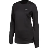 KLIM Solstice 3.0 Long Sleeve T-shirt Noir L Homme