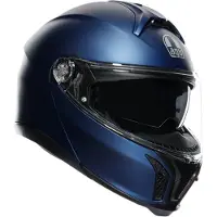 AGV Tourmodular Solid Mplk Galassia Bleu Mat Casque Modulable Taille L
