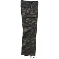 Brandit Pantalon cargo 'US Ranger' beige / pierre / kaki