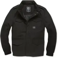 Vintage Industries Veste mi-saison 'Brent' noir