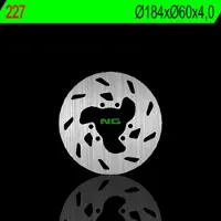 Alhonga Disque de frein NG BRAKES rond fixe