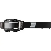 Shot Iris 2.0 Tech With Roll Off Off-road Goggles Noir Clear/CAT0