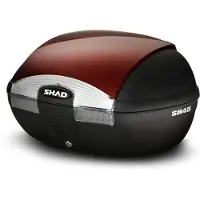 Shad Cache p. couvercle valise SH45 ROUGE POUR SH45