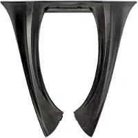 Alpinestars Bns Tech-2 Helmet Sideplates Noir